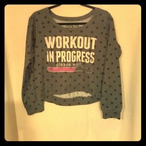 Hi low long sleeve