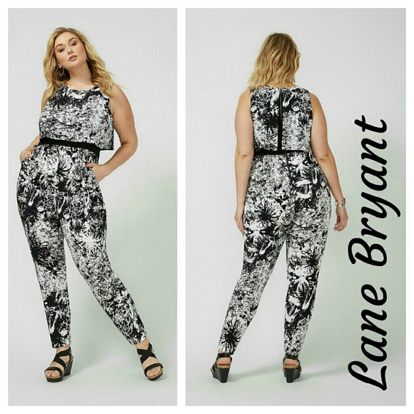 lane bryant plus size jumpsuits