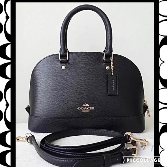 Coach Handbags - NWT! $295 🎉Auth COACH Mini Sierra Crossbody Bag!