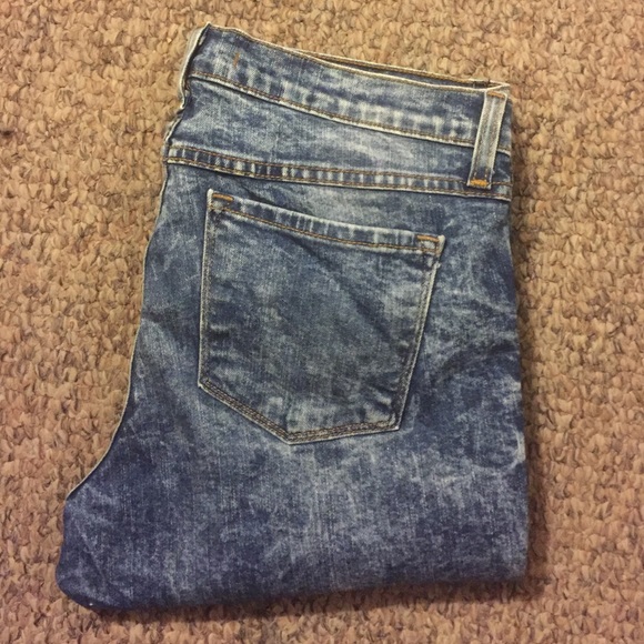 Low-Rise Flying Monkey Denim