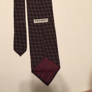 Giorgio Armani Silk Tie