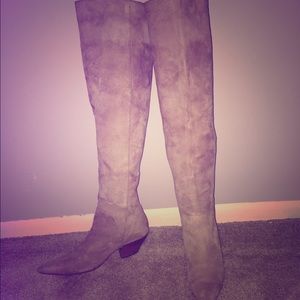 Knee high boots