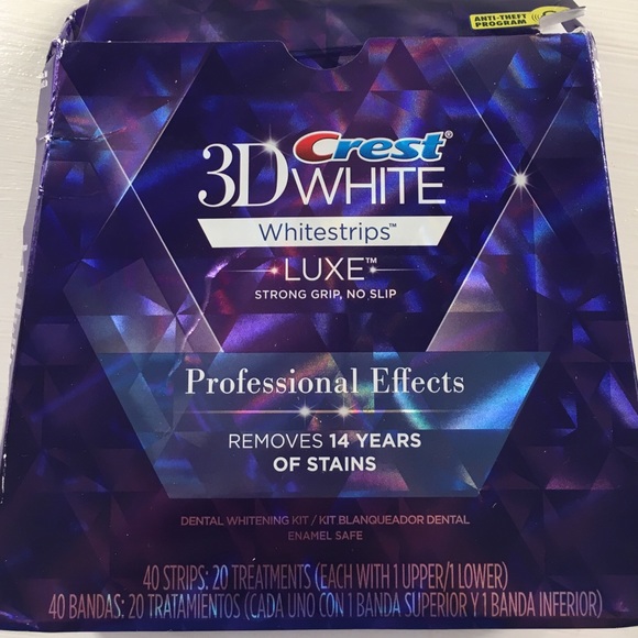 Crest 3D Whitestrips