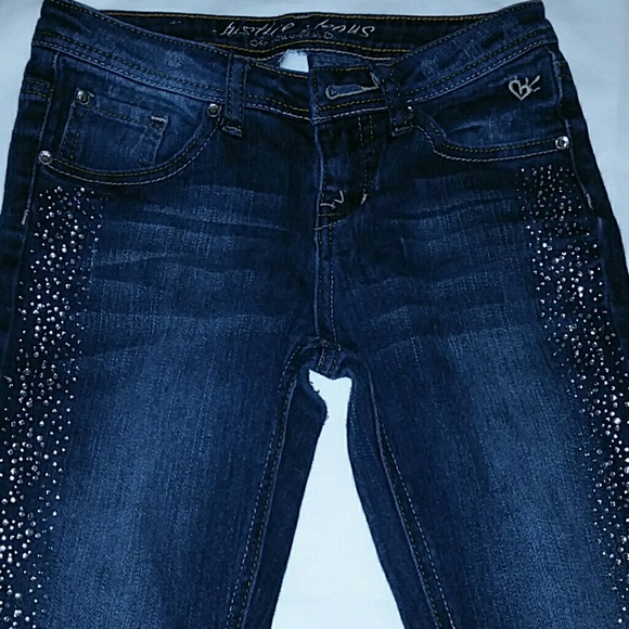 Embellished Justice Jeans (Girl's) - Picture 2 of 4