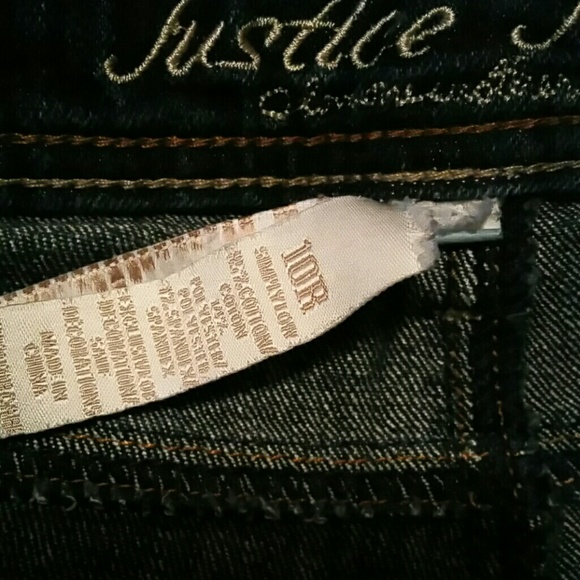 Embellished Justice Jeans (Girl's) - Picture 4 of 4