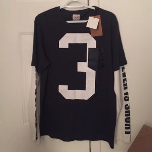 Zara printed T-shirt round neck