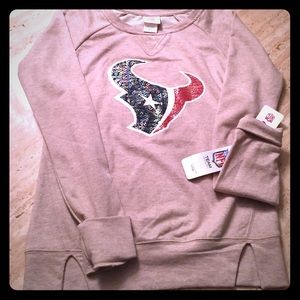 NFL Texans sweatshirt!
