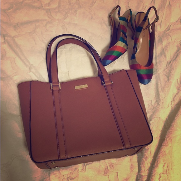 kate spade Handbags - Brown Kate Spade tote