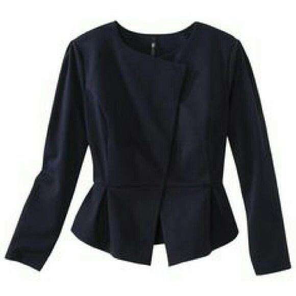 Labworks 1x Peplum Jacket Navy