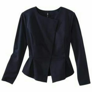 Labworks 1x Peplum Jacket Navy