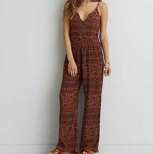 American Eagle boho jumpsuit