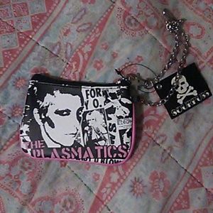 Plasmatics punk coin purse sourpuss