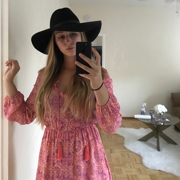 H&M Accessories - Large brim felt hat