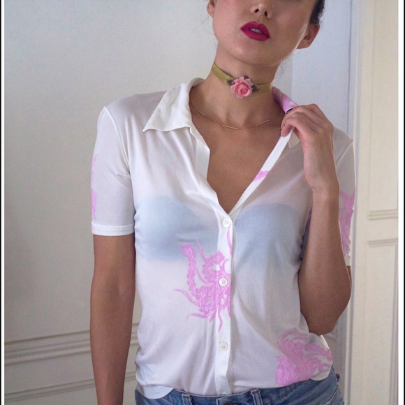 Helmut Lang top