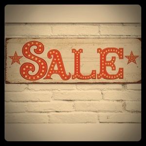 Ya'll know I accept reasonable offers, right? :)