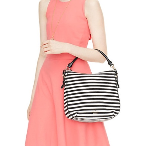 ‼️SOLD‼️Kate Spade Cobble Hill Stripe Small‼️ - Picture 3 of 4