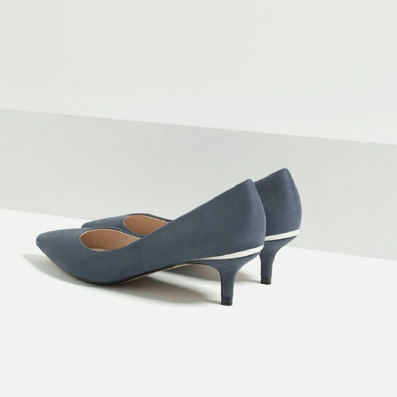 Zara heel with metallic detail - Picture 2 of 4