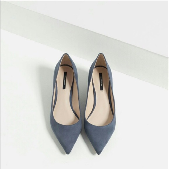 Zara heel with metallic detail - Picture 4 of 4