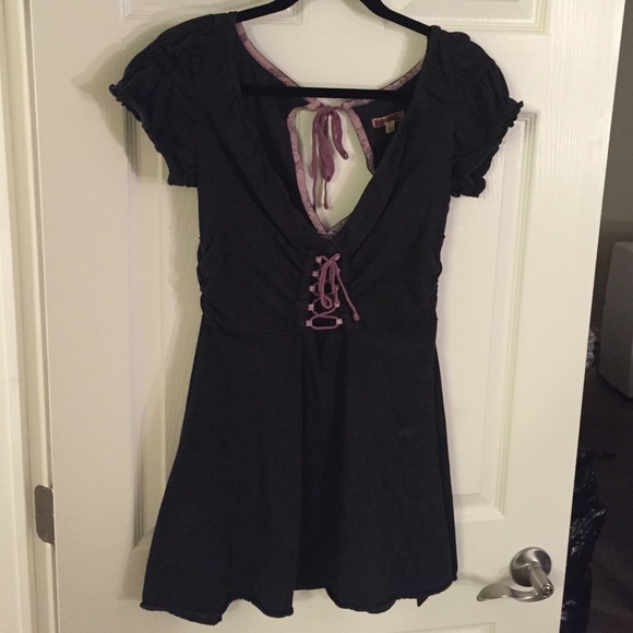 Free People peasant tunic top