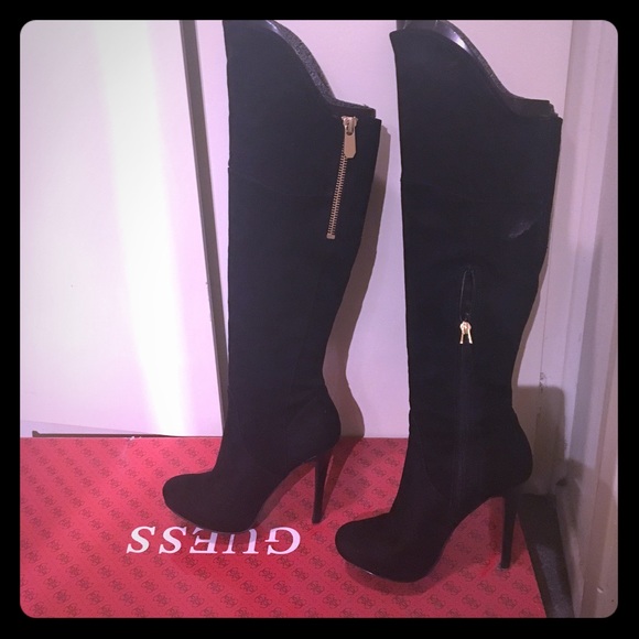 Knee high boots