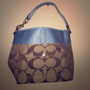 Authentic Coach Hobo Handbag