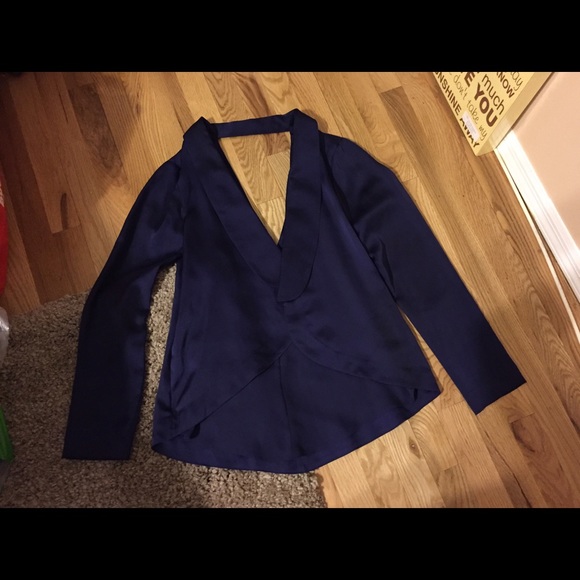 BCBG Cut Out Blazer