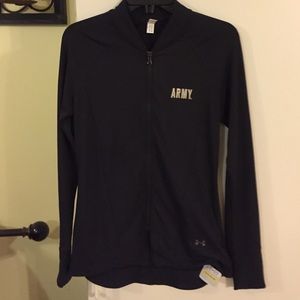 Womens UA jacket tags on brand new