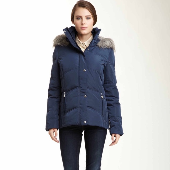 calvin klein navy jacket