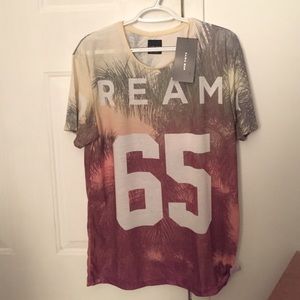 Zara Man round neck T-shirt