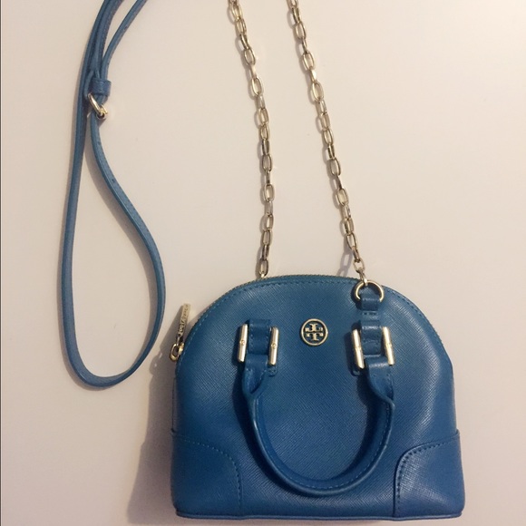 Tory burch Robinson mini crossbody bag