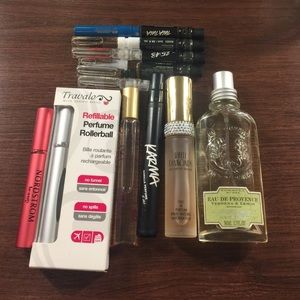 Perfume lot lush white diamonds coach Bebe