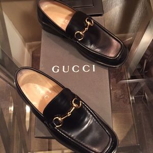 Gucci Other - Authentic Gucci hard bottom loafers