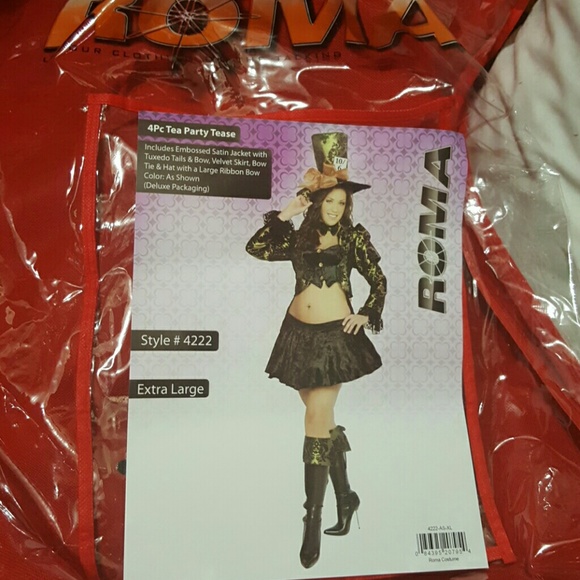 Mad hatter costume