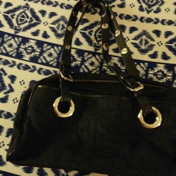 Moschino Black denim bag