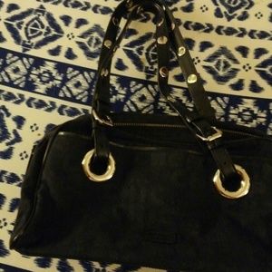 Moschino Black denim bag