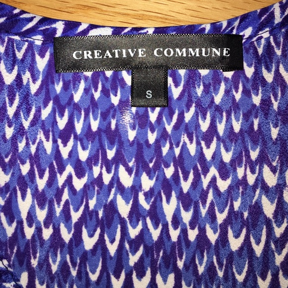 CREATIVE COMMUNE DRESS - Picture 2 of 3