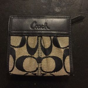 Coach wallet