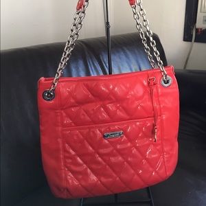Quilted pattern purse