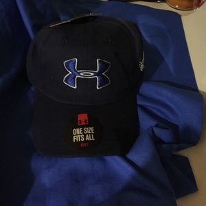 Ball cap one size fits all.