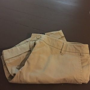 The Limited Khaki Shorts Sexy Drew Fit Size 8