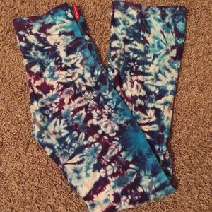 Active Tie Die Pants