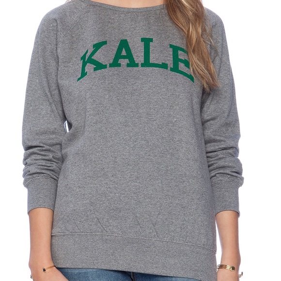 Sub urban riot kale sweatshirt