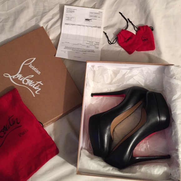 Christian Louboutin Bianca 140 KID
