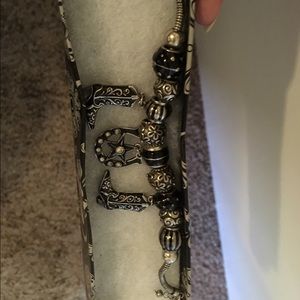 Cowboy boots bracelet