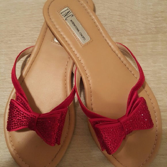 Cute thong sandals