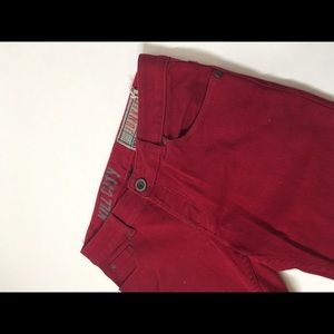 Deep Red Denim by Kill City
