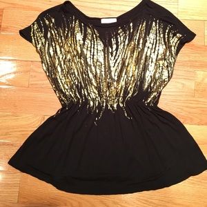 ROMEO & JULIET COUTURE BLOUSE
