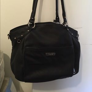 Bag with attachable cross body strap