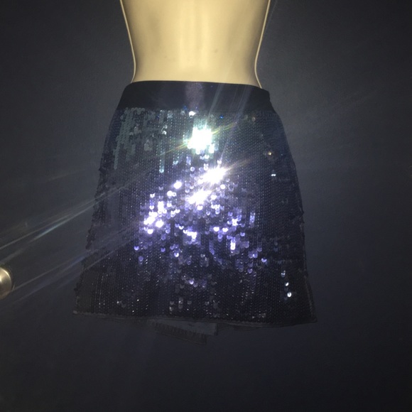 Sequin Express Mini Skirt