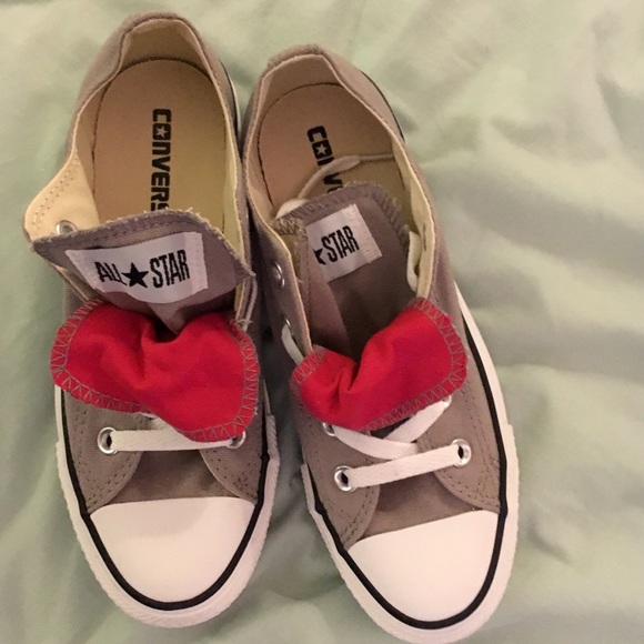 Converse Shoes - Gray converse